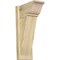 Ekena Millwork Traditional Traditional Rough Sawn Outlooker, Douglas Fir, 8"W x 14"D x 26"H OUT08X14X26TRA01RDF - alternate 1